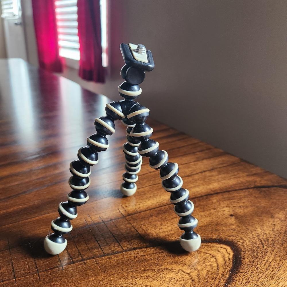 Joby Original GorillaPod Flexible Camera Tripod Black & Grey  Pre-owned